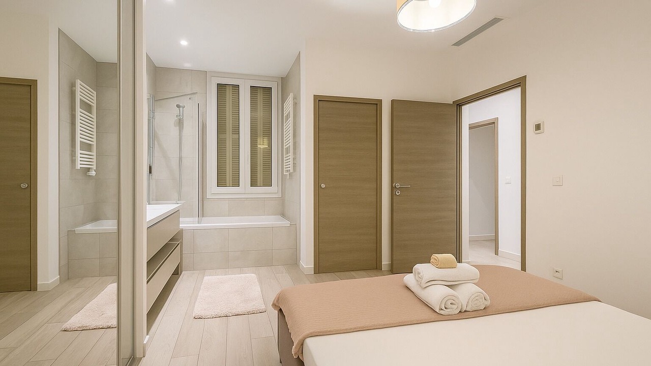 Photo of Bedroom in Beausoleil