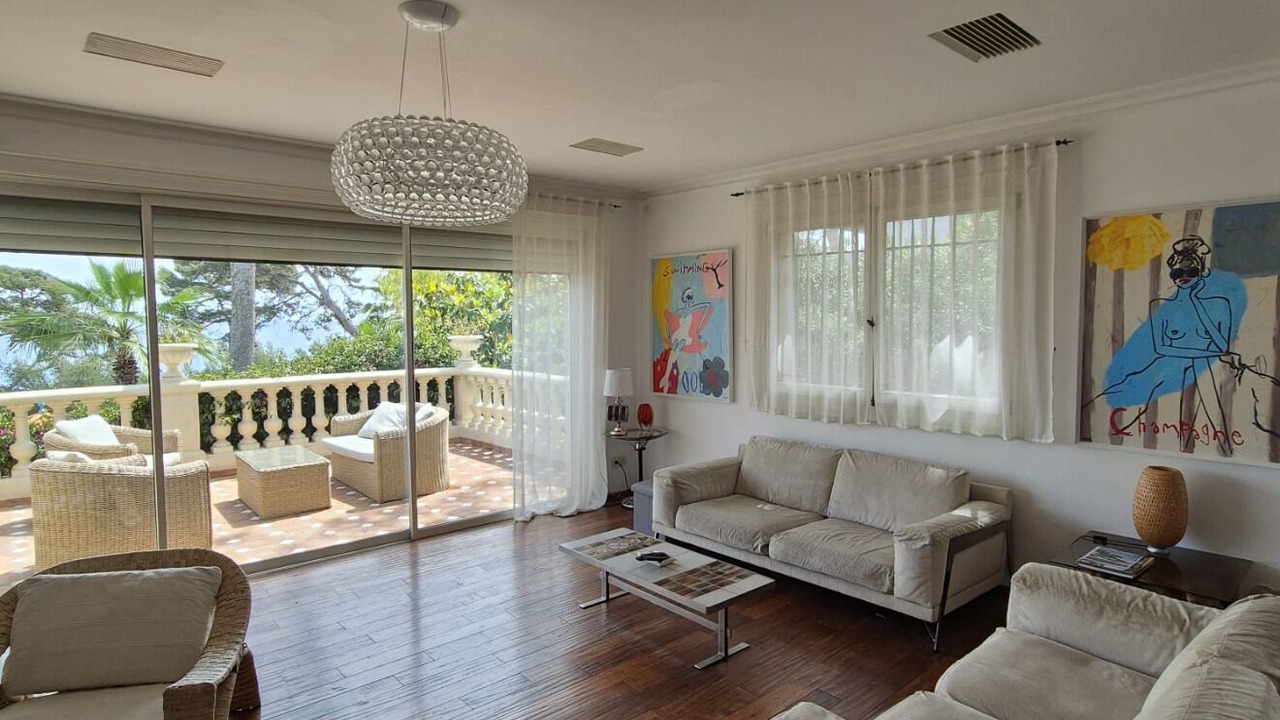 Photo of Livingroom in Cap-d'Antibes