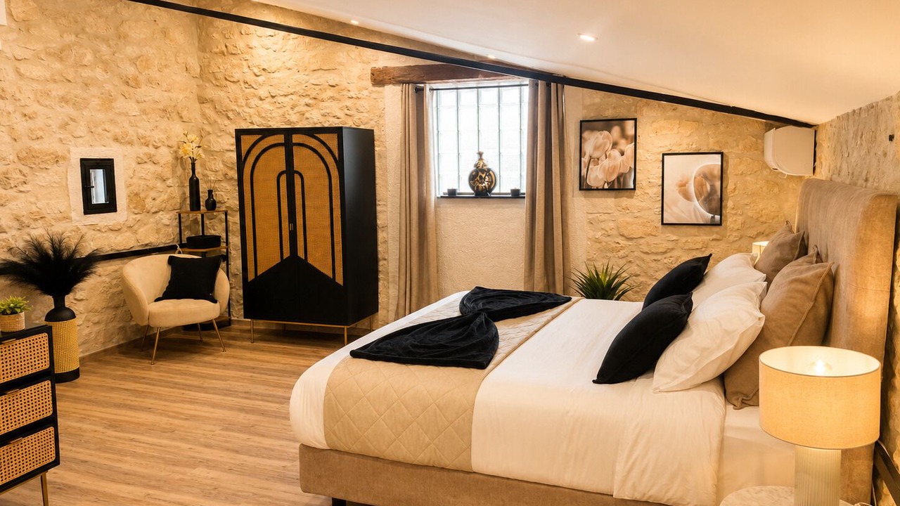 Photo of Bedroom in Mouries