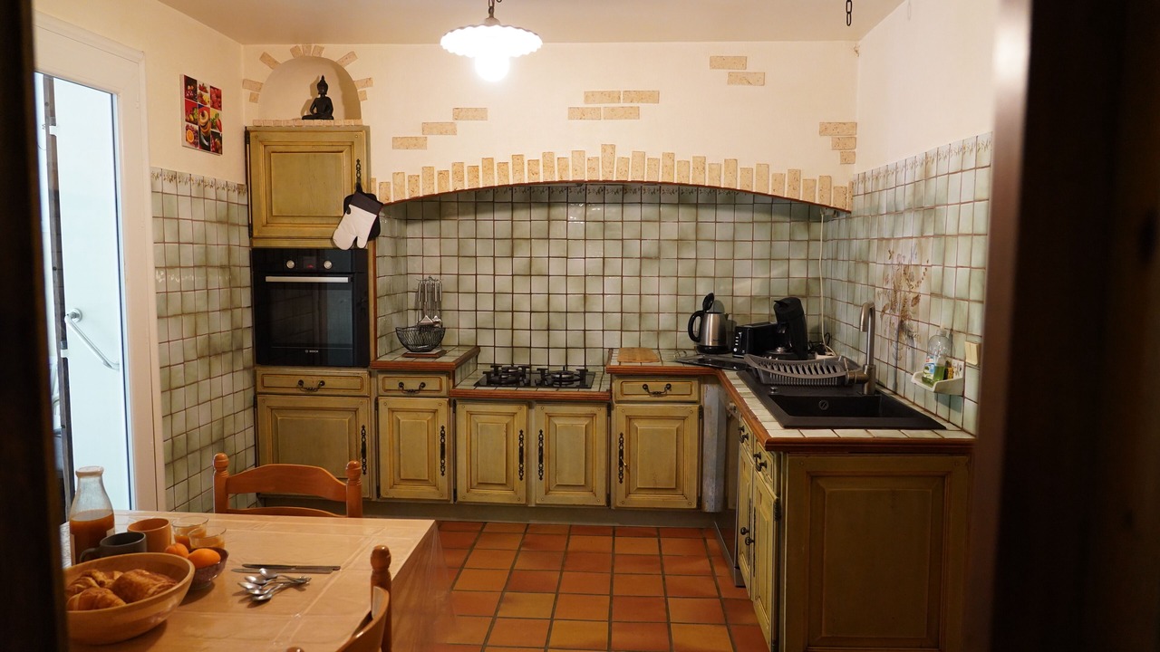 Photo of Kitchen in La Roque-d'Antheron