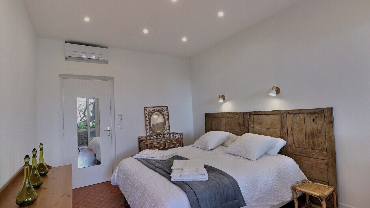 Photo of Bedroom in La Croix-Valmer