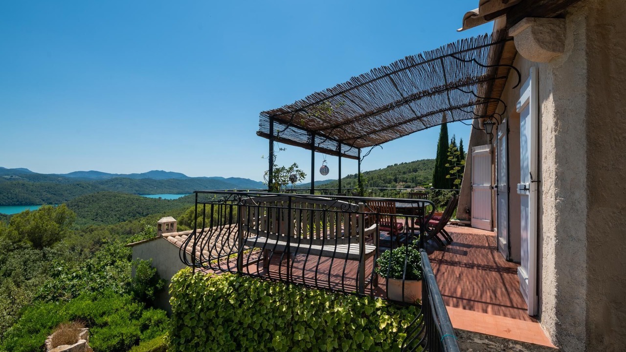 Photo of Patio Balcony in Montauroux