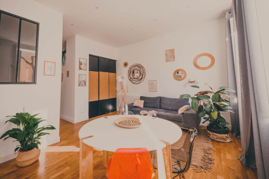 Photo of Livingroom in Hotel-de-Ville