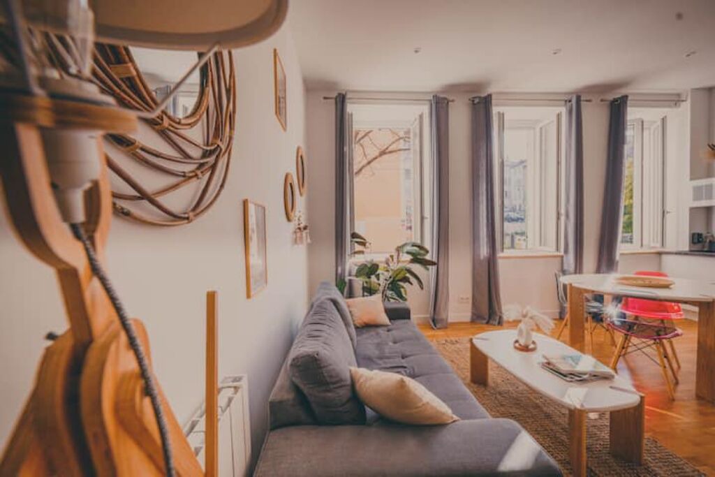 Photo of Livingroom in Hotel-de-Ville