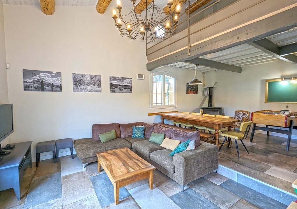 Photo of Livingroom in Aureille
