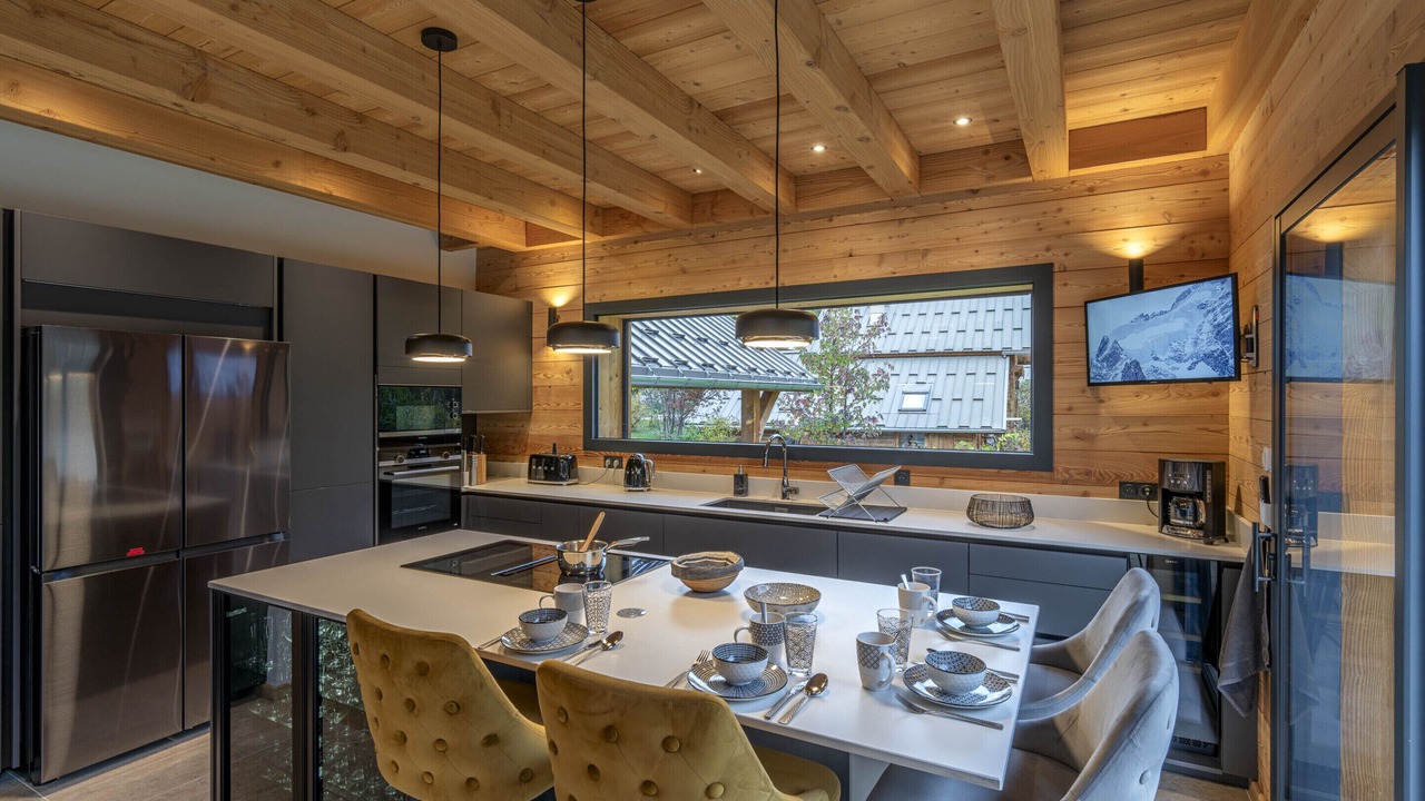 Photo of Kitchen in Les Vigneaux