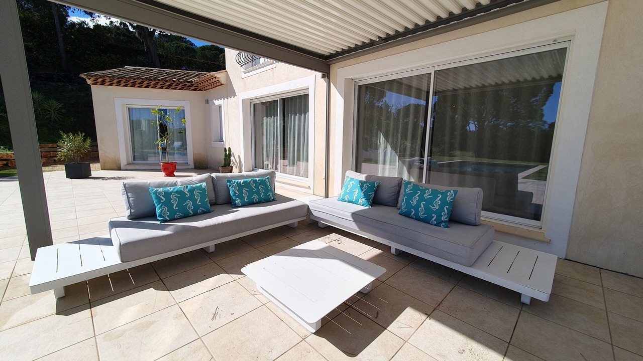 Photo of Patio Balcony in Sainte-Maxime