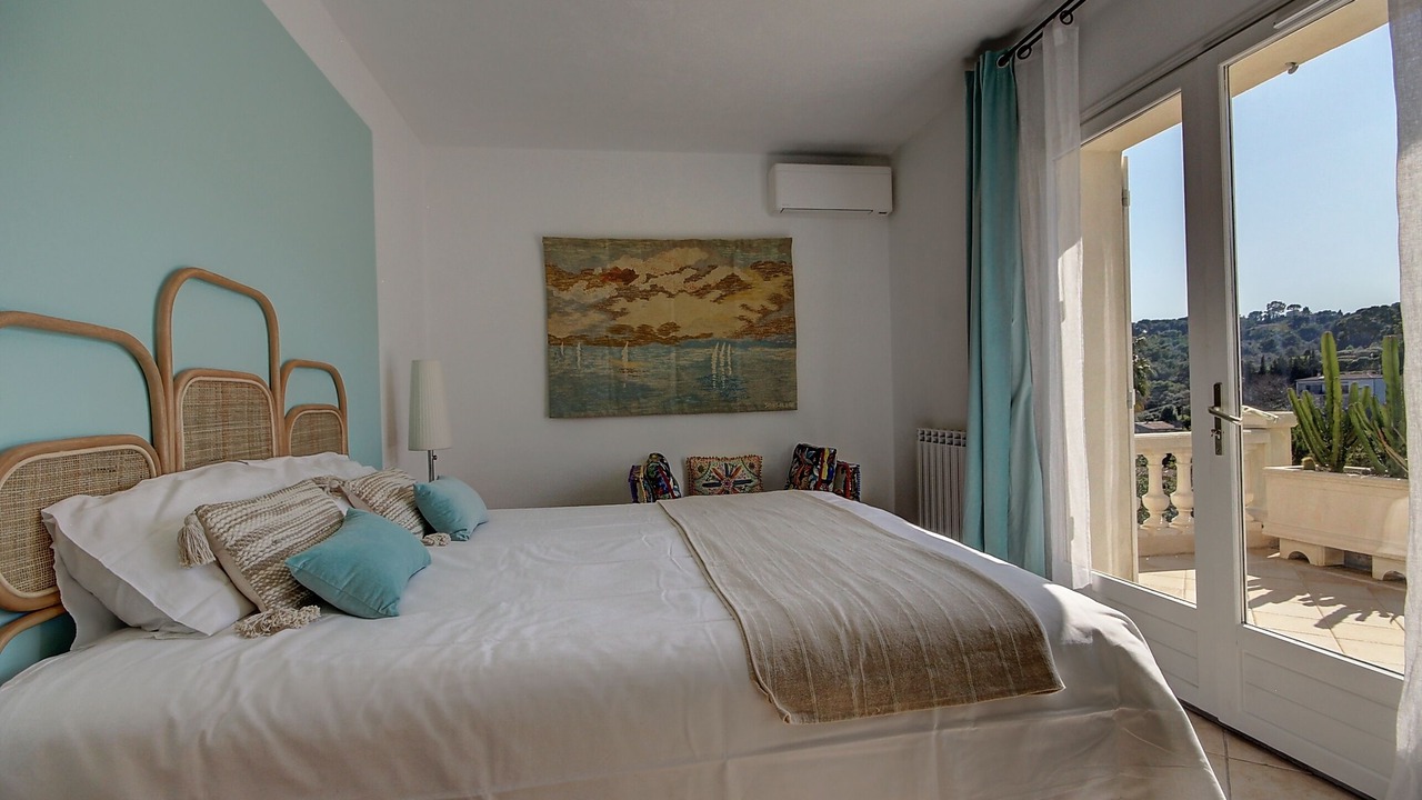 Photo of Bedroom in Antibes