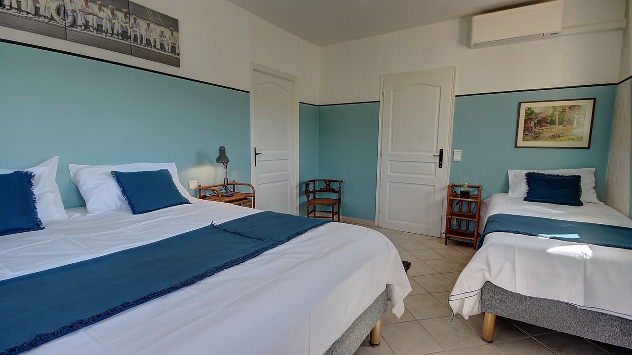 Photo of Bedroom in Antibes
