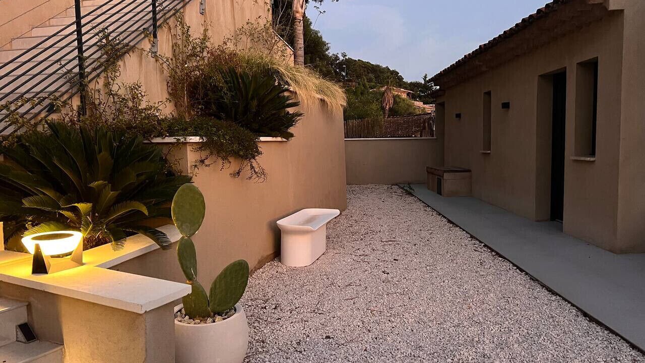 Photo of Patio Balcony in Le Rayol