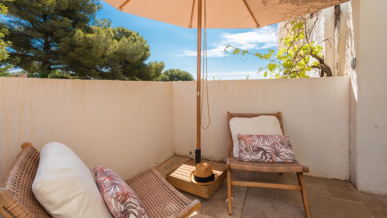 Photo of Patio Balcony in Les Issambres