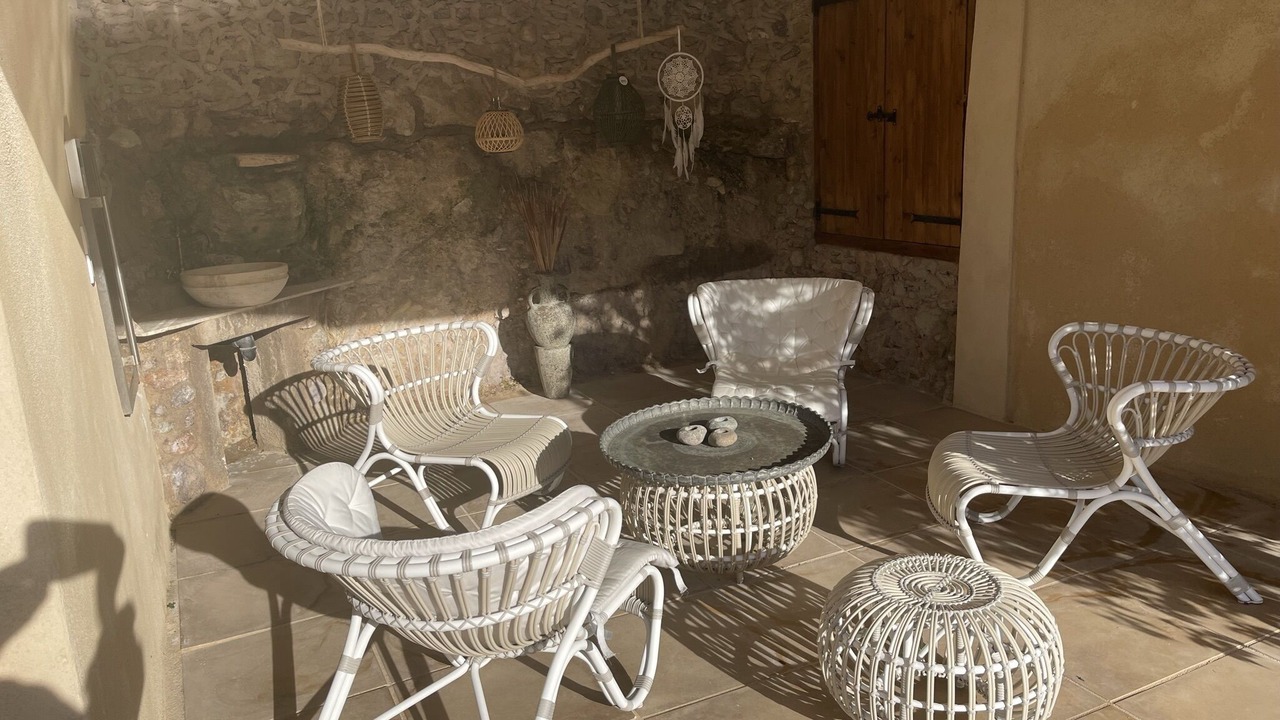 Photo of Patio Balcony in Theoule-sur-Mer