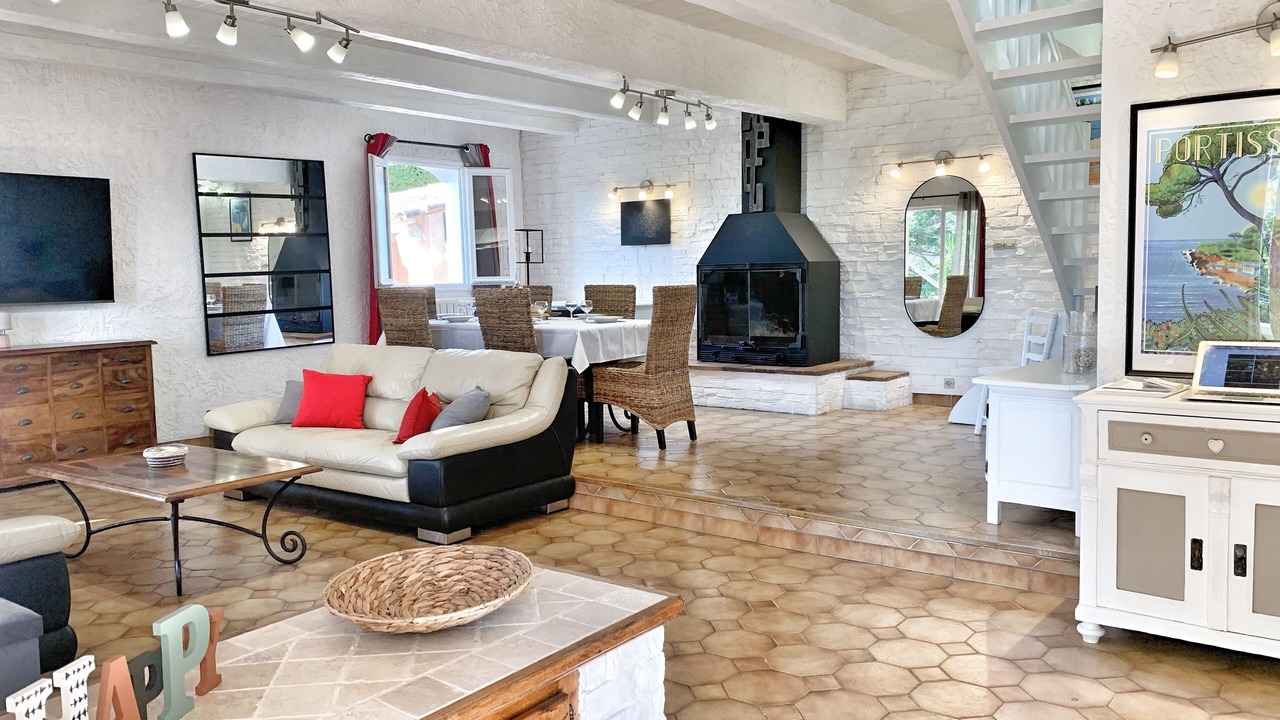 Photo of Livingroom in Bandol