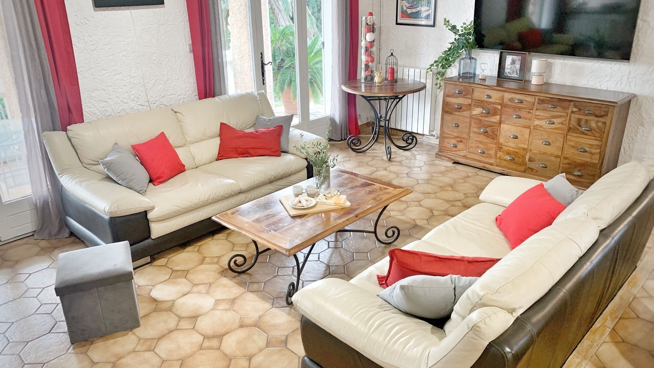 Photo of Livingroom in Bandol