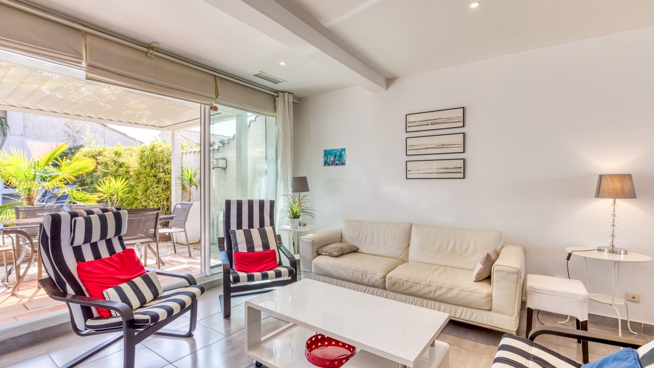 Photo of Livingroom in Palavas-les-Flots