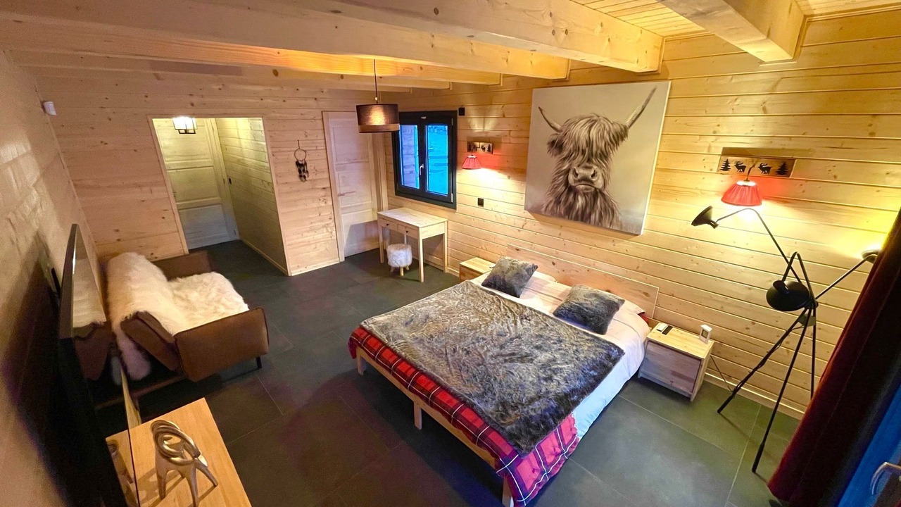 Photo of Bedroom in Le Devoluy