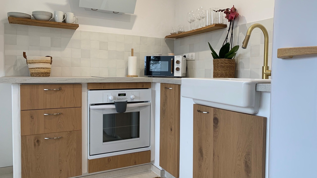 Photo of Kitchen in Bastide Giraud
