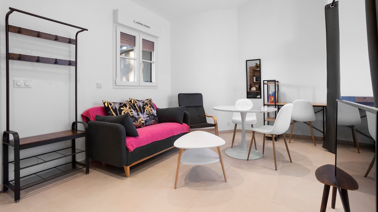 Photo of Livingroom in Frejus Plage