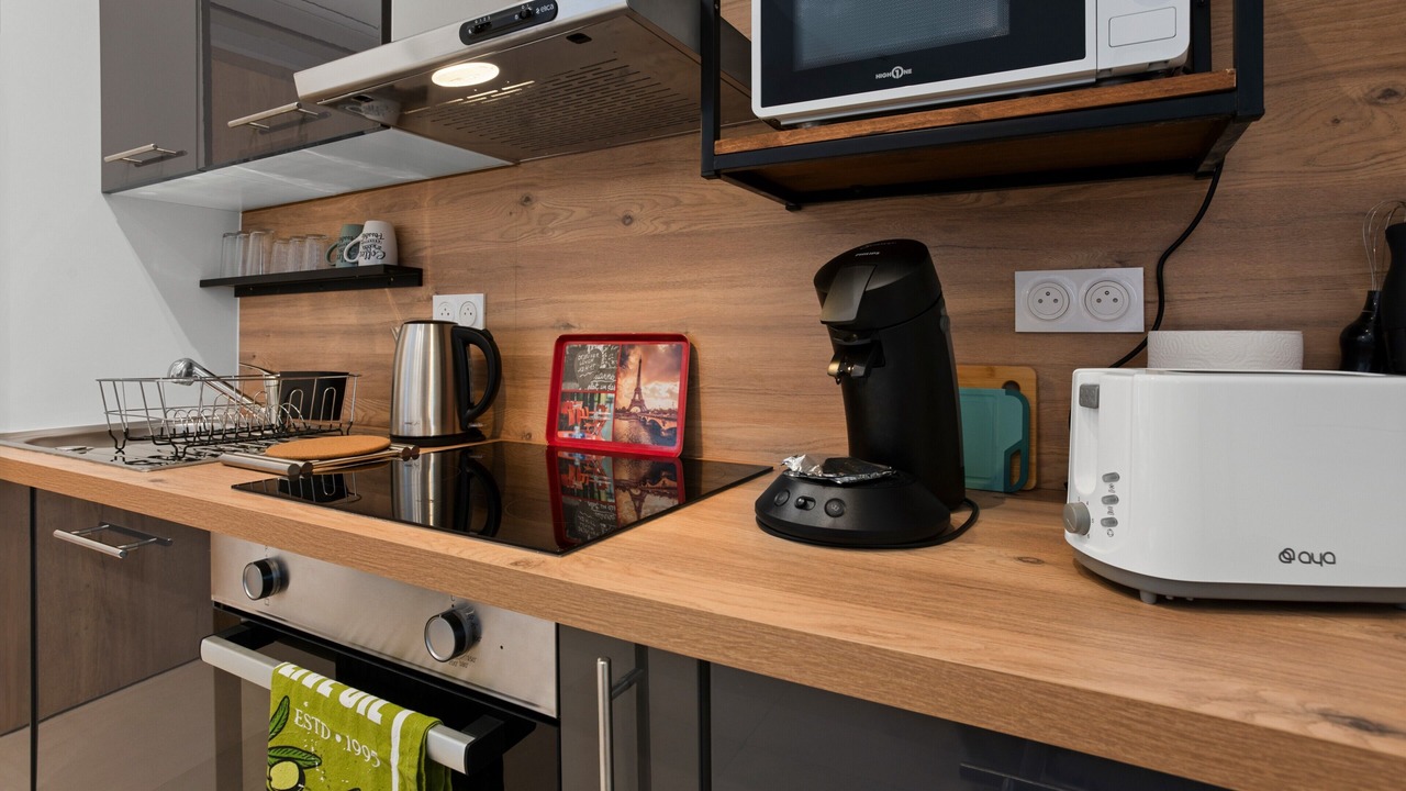 Photo of Kitchen in Frejus Plage