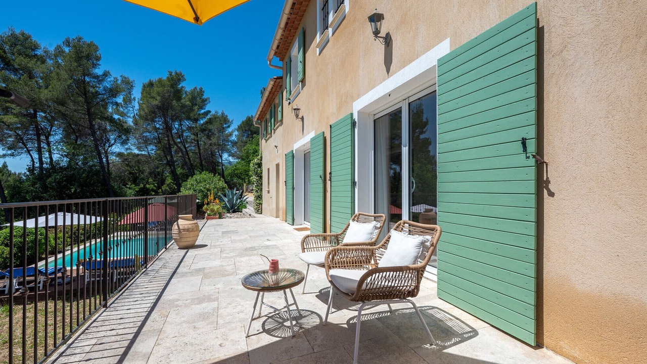 Photo of Patio Balcony in Tourrettes-sur-Loup