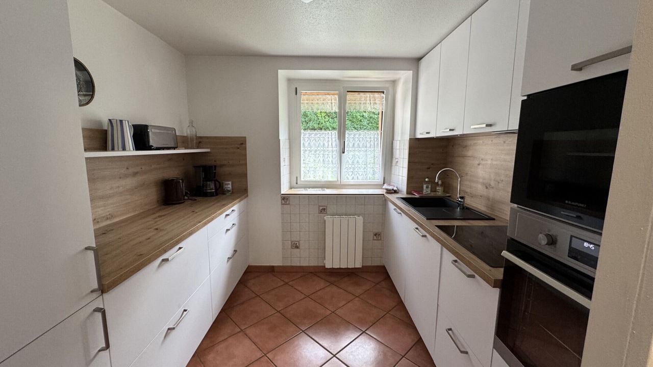 Photo of Kitchen in La Salle-les-Alpes