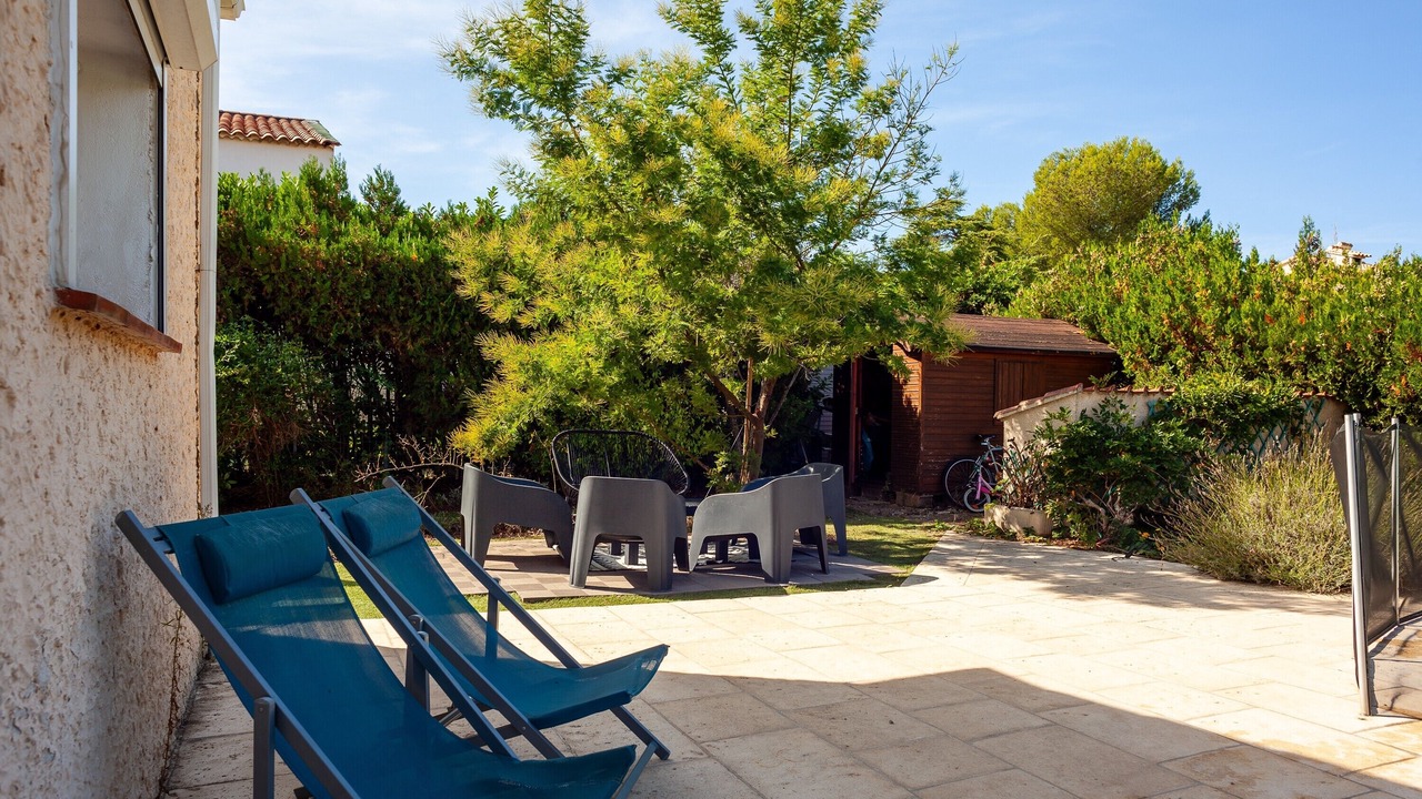 Photo of Patio Balcony in Six-Fours-les-Plages