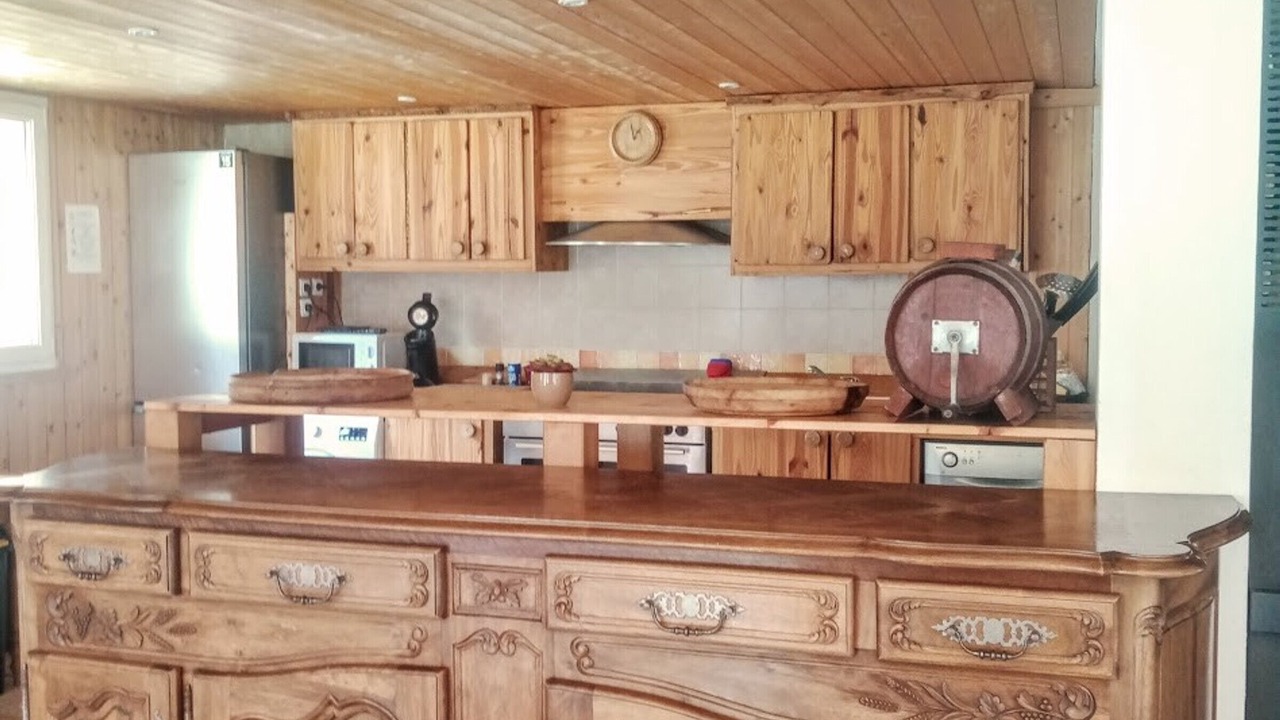 Photo of Kitchen in Monetier-les-Bains