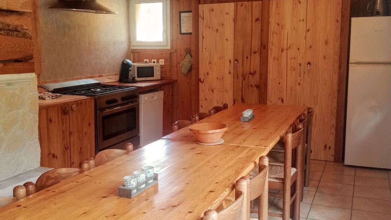 Photo of Kitchen in Monetier-les-Bains