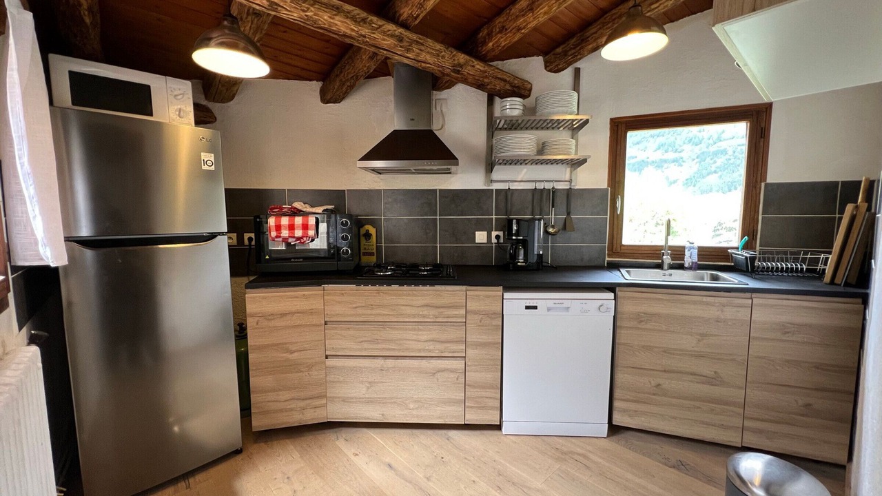 Photo of Kitchen in La Salle-les-Alpes