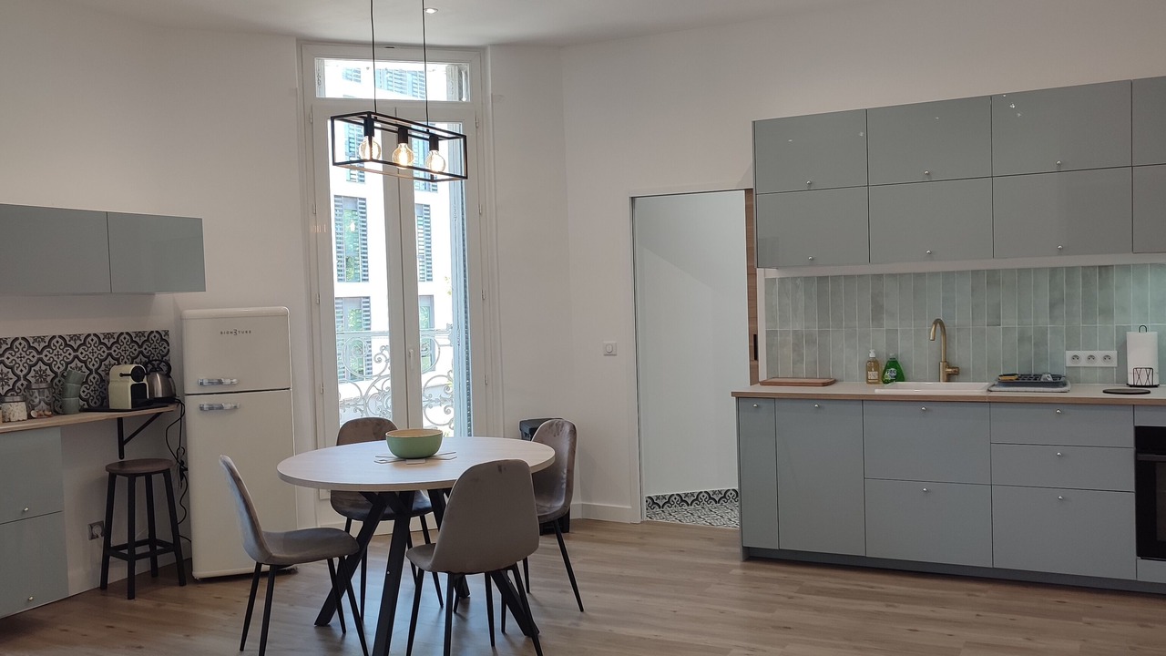 Photo of Kitchen in Euromed - La Joliette