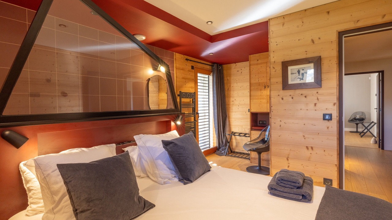 Photo of Bedroom in Hauteluce