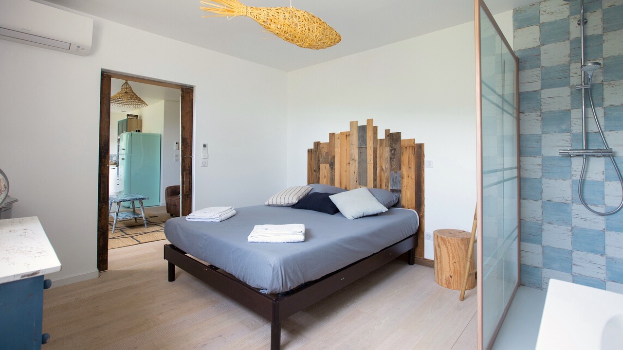 Photo of Bedroom in Golfe Juan
