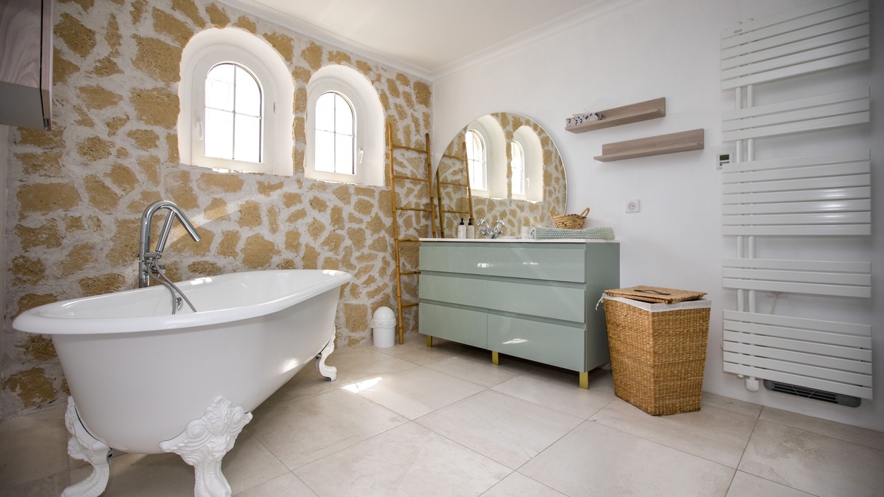 Photo of Bathroom in Golfe Juan