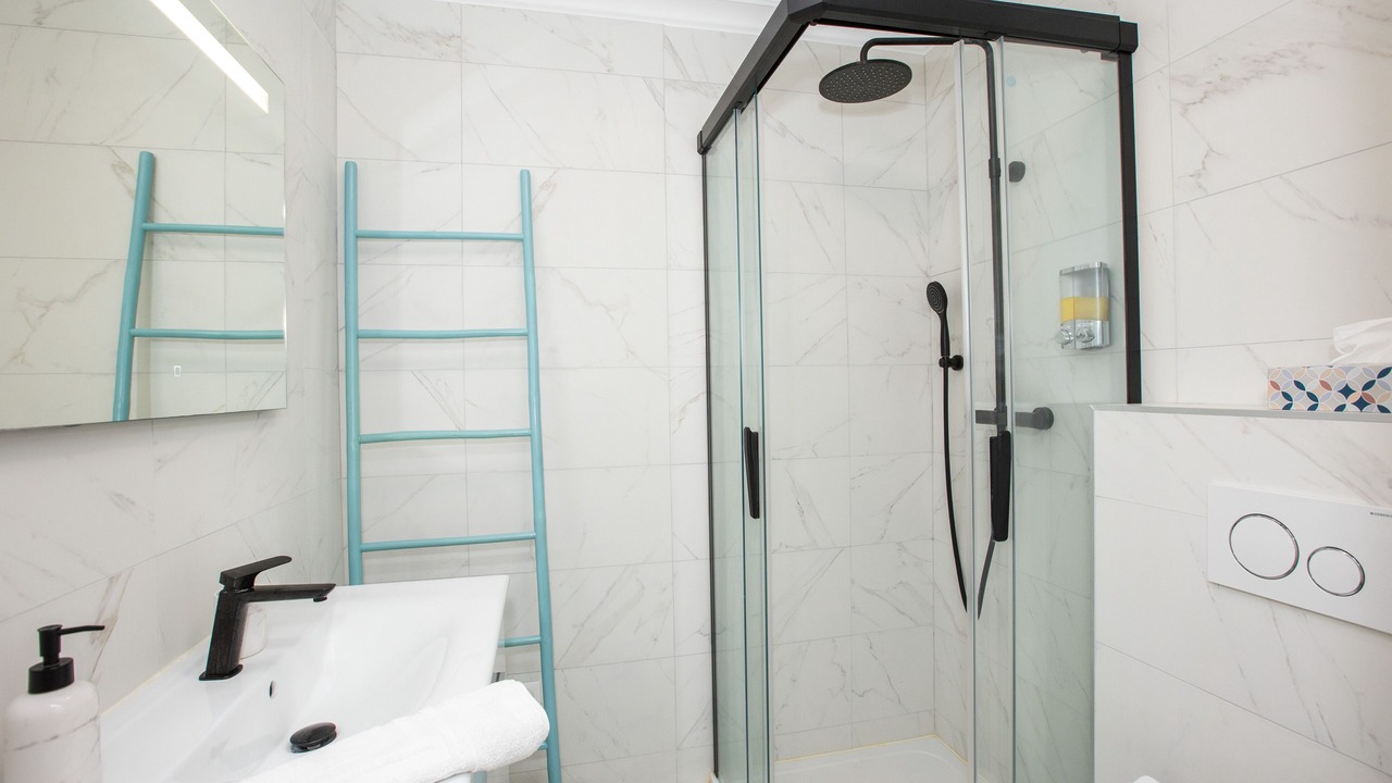 Photo of Bathroom in Golfe Juan