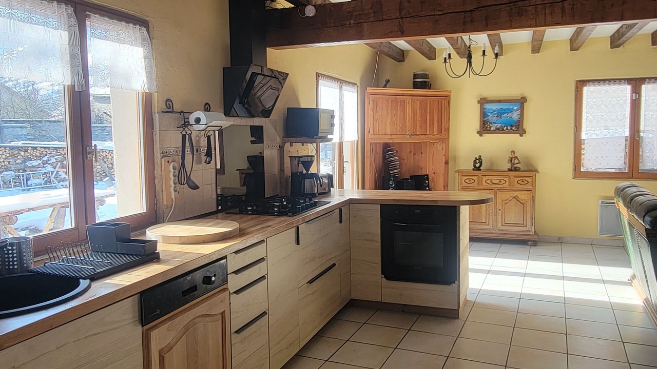 Photo of Kitchen in Les Sciauds