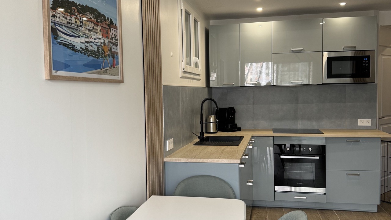 Photo of Kitchen in Saint-Mandrier-sur-Mer