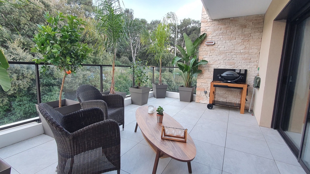 Photo of Patio Balcony in Saint-Mandrier-sur-Mer