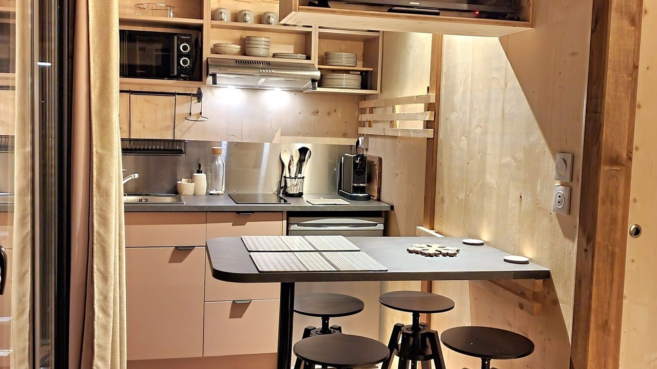 Photo of Kitchen in La Batie-Neuve
