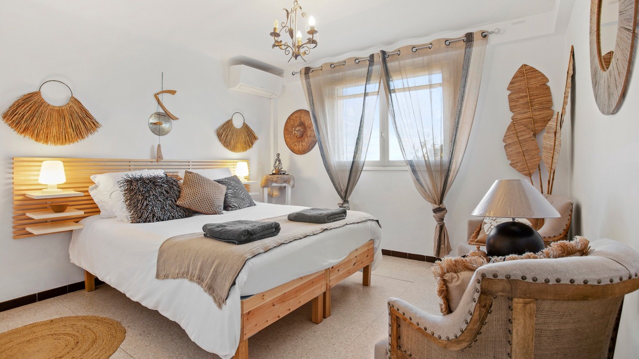 Photo of Bedroom in Frejus