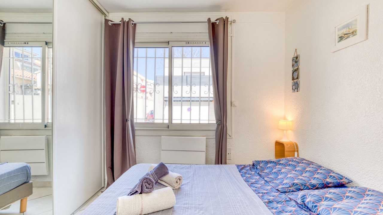 Photo of Bedroom in Palavas-les-Flots