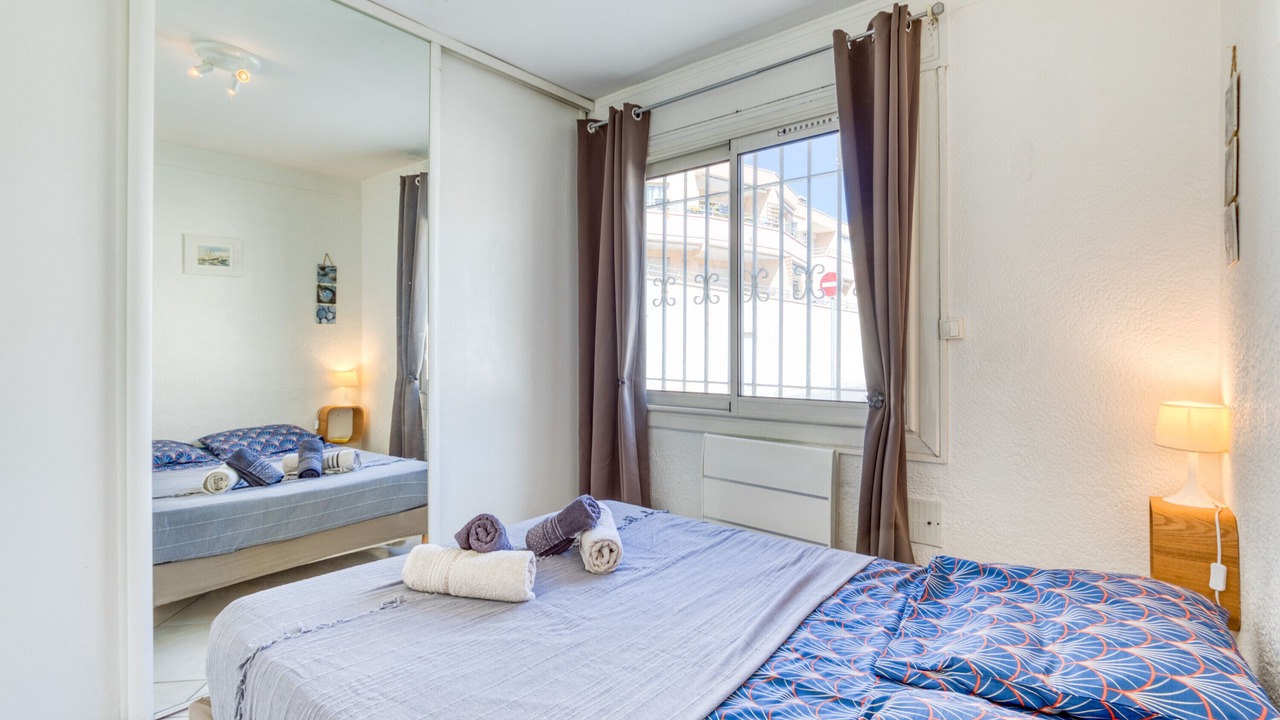 Photo of Bedroom in Palavas-les-Flots