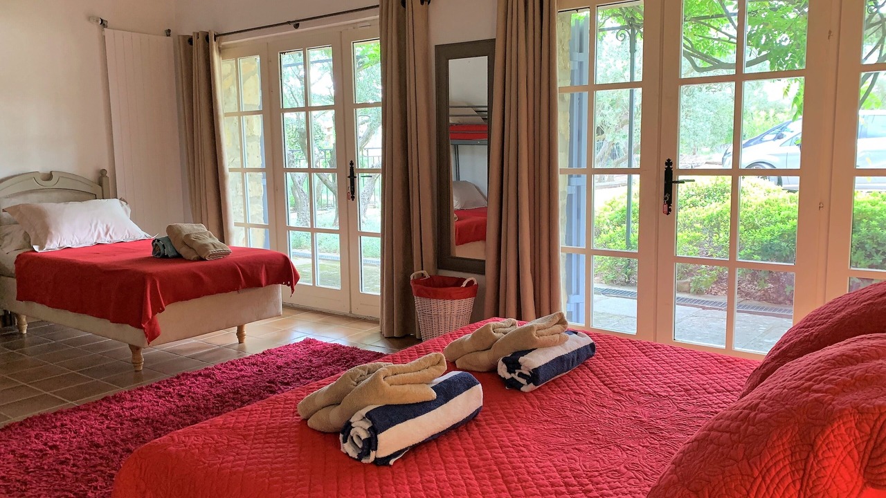 Photo of Bedroom in Eygalieres