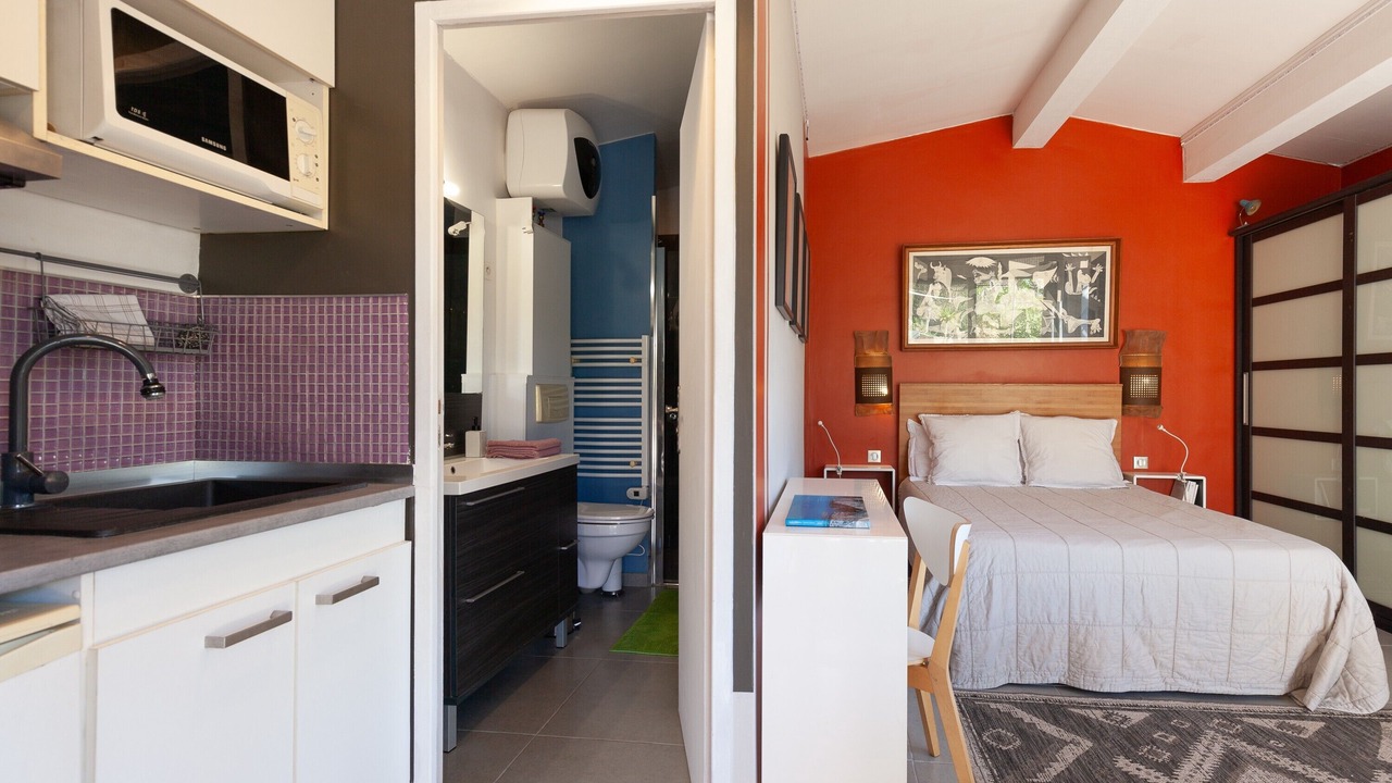 Photo of Bedroom in Cassis