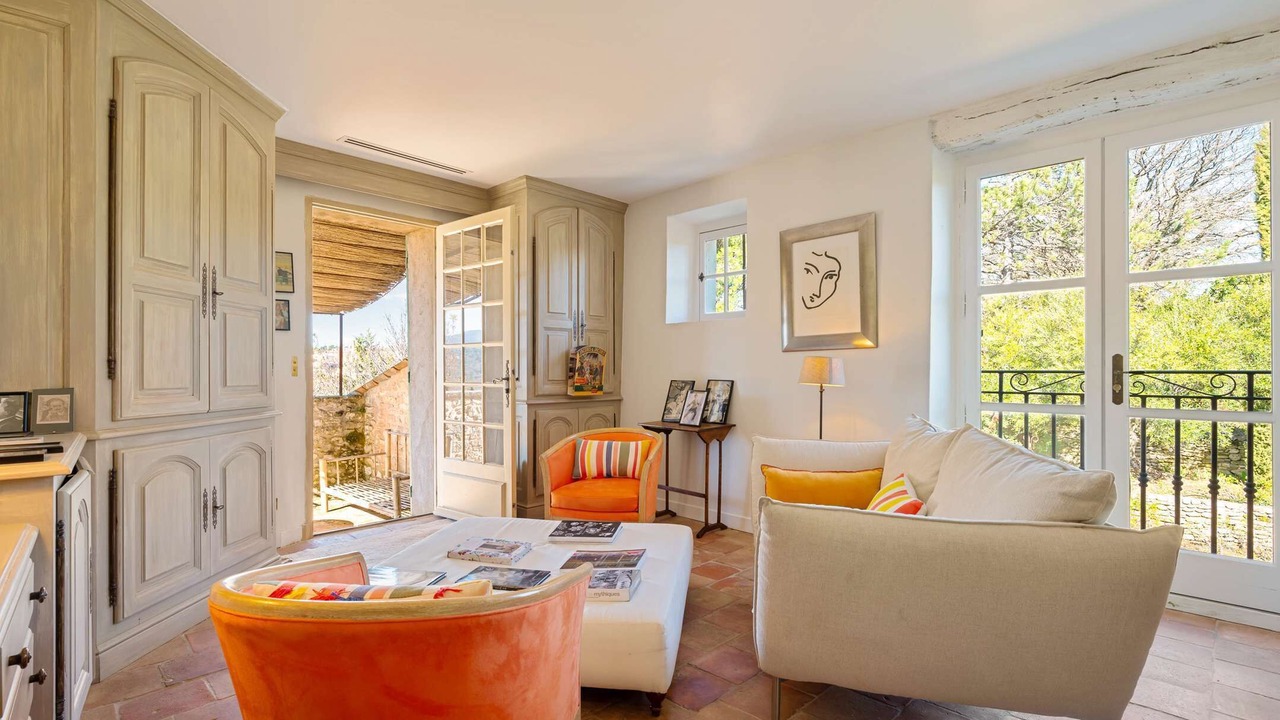 Photo of Livingroom in Goult