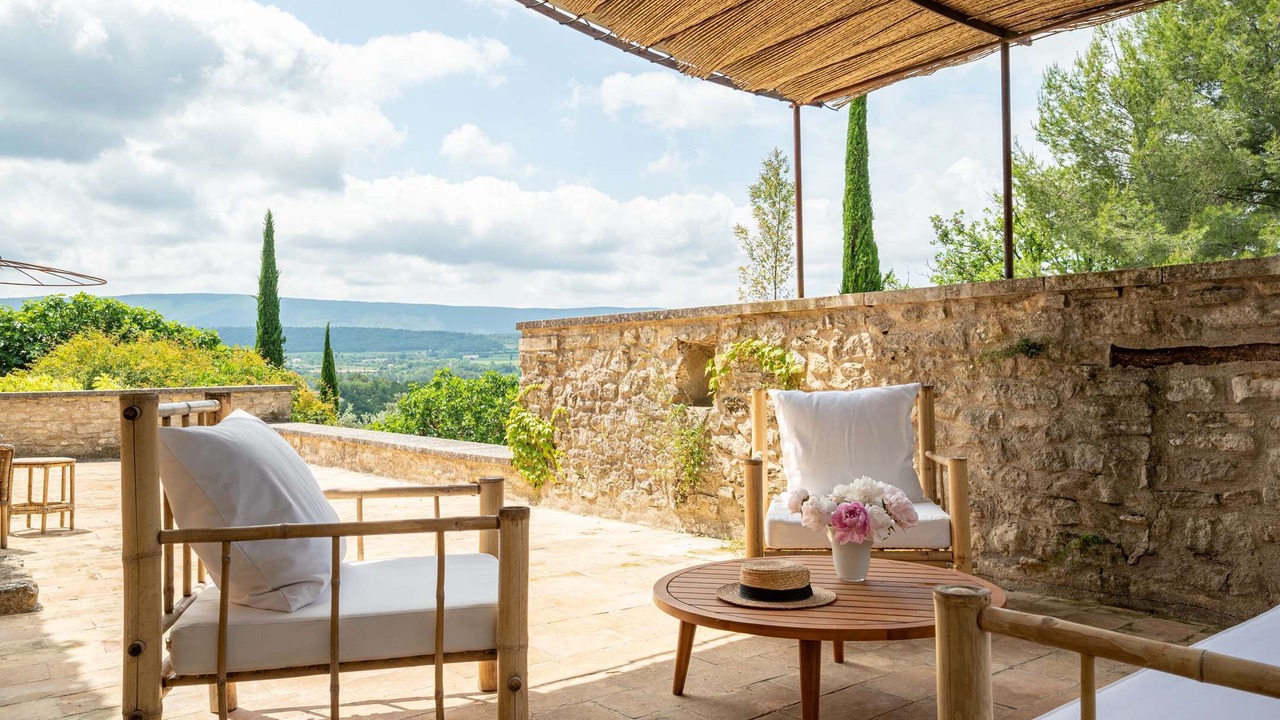 Photo of Patio Balcony in Goult