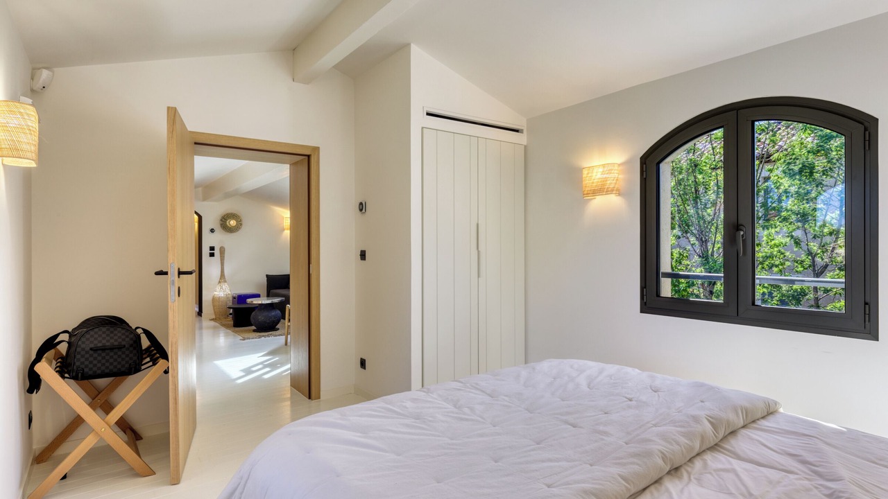 Photo of Bedroom in Saint-Tropez