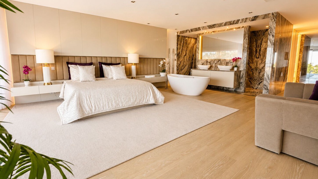 Photo of Bedroom in Golfe Juan