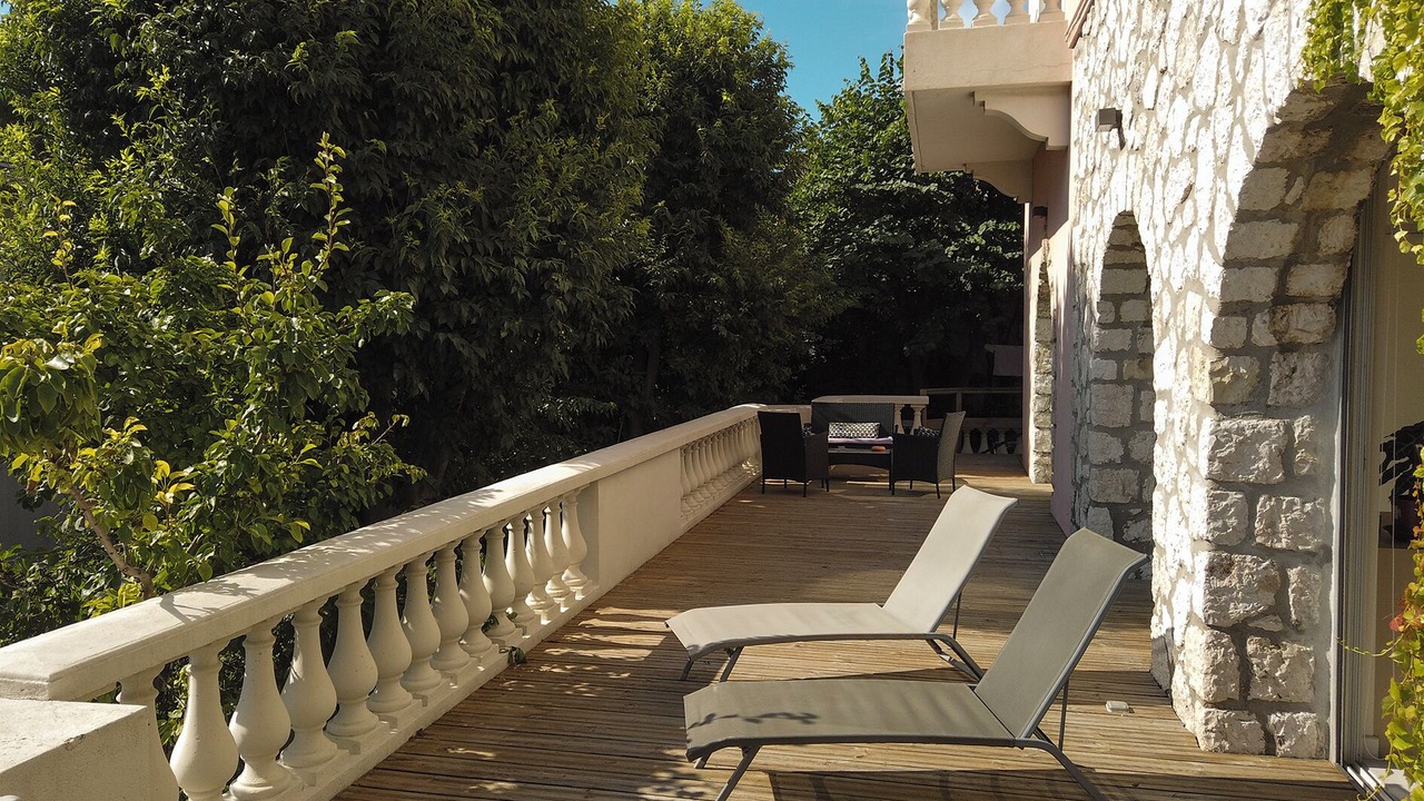 Photo of Patio Balcony in Cimiez