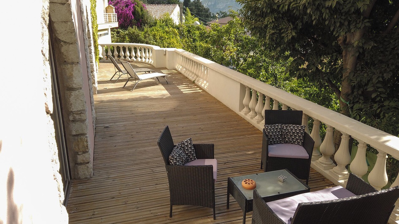 Photo of Patio Balcony in Cimiez