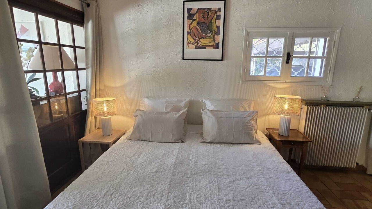 Photo of Bedroom in Biot